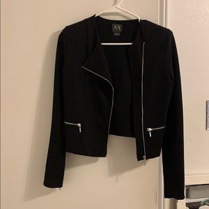 Armani Exchange Black Jacket